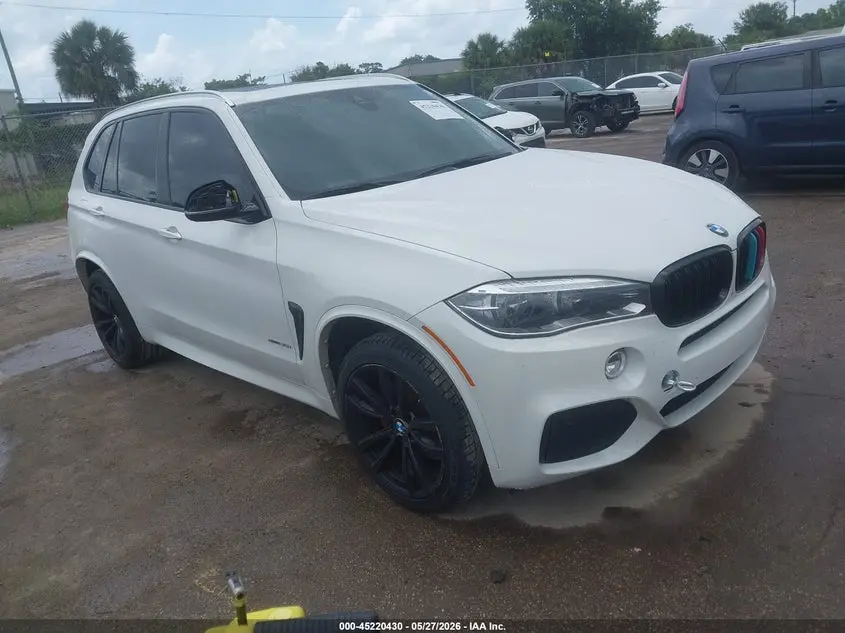 BMW X5 xDrive35I 2015