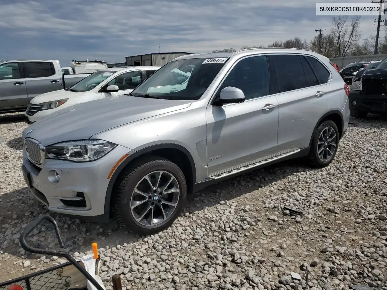 BMW X5 xDrive35I 2015
