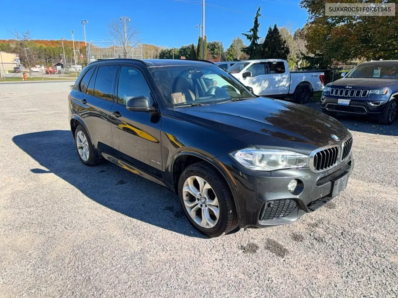 BMW X5 xDrive35I 2015