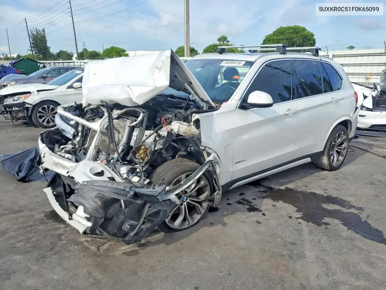 BMW X5 xDrive35I 2015
