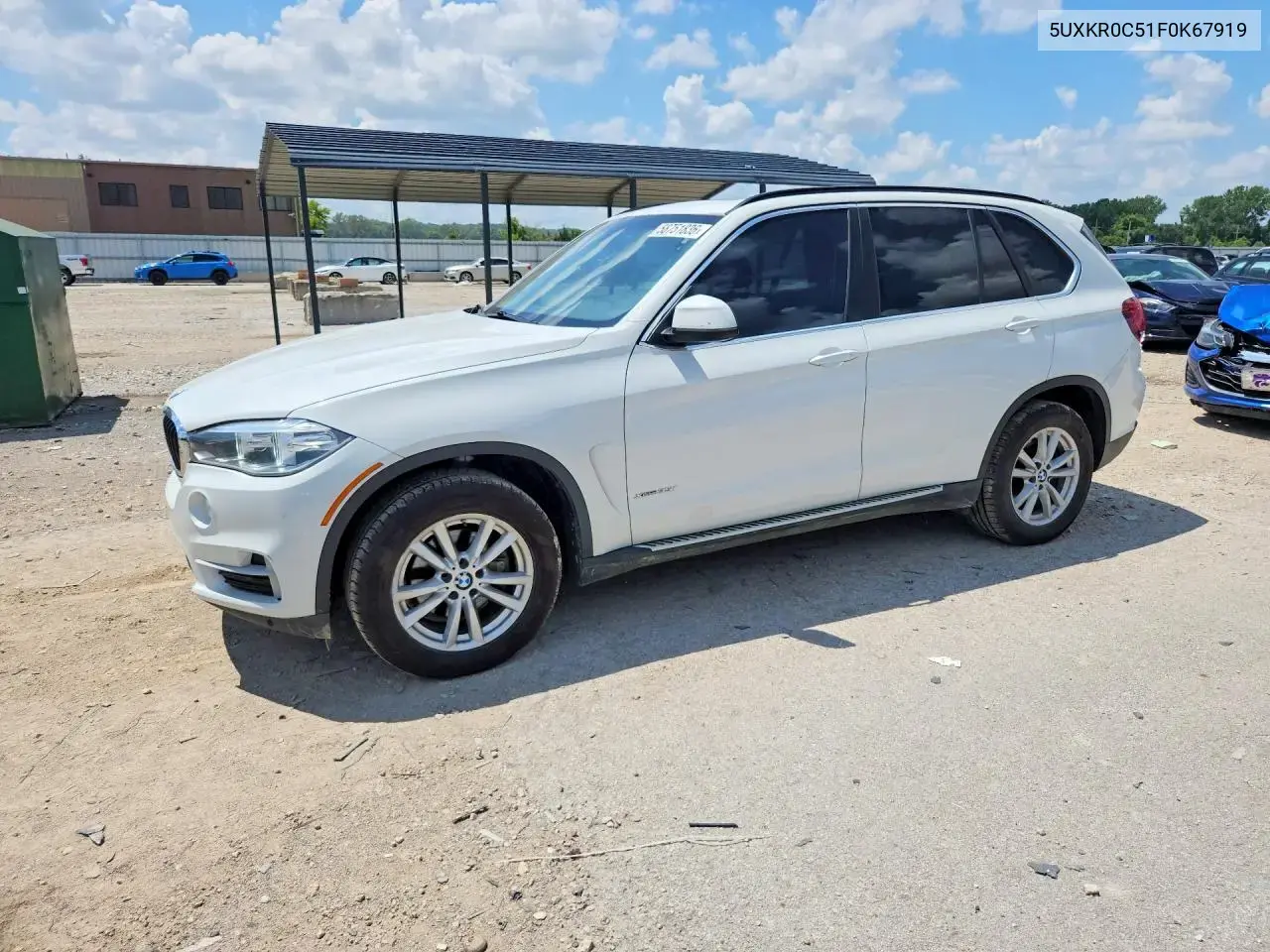BMW X5 xDrive35I 2015