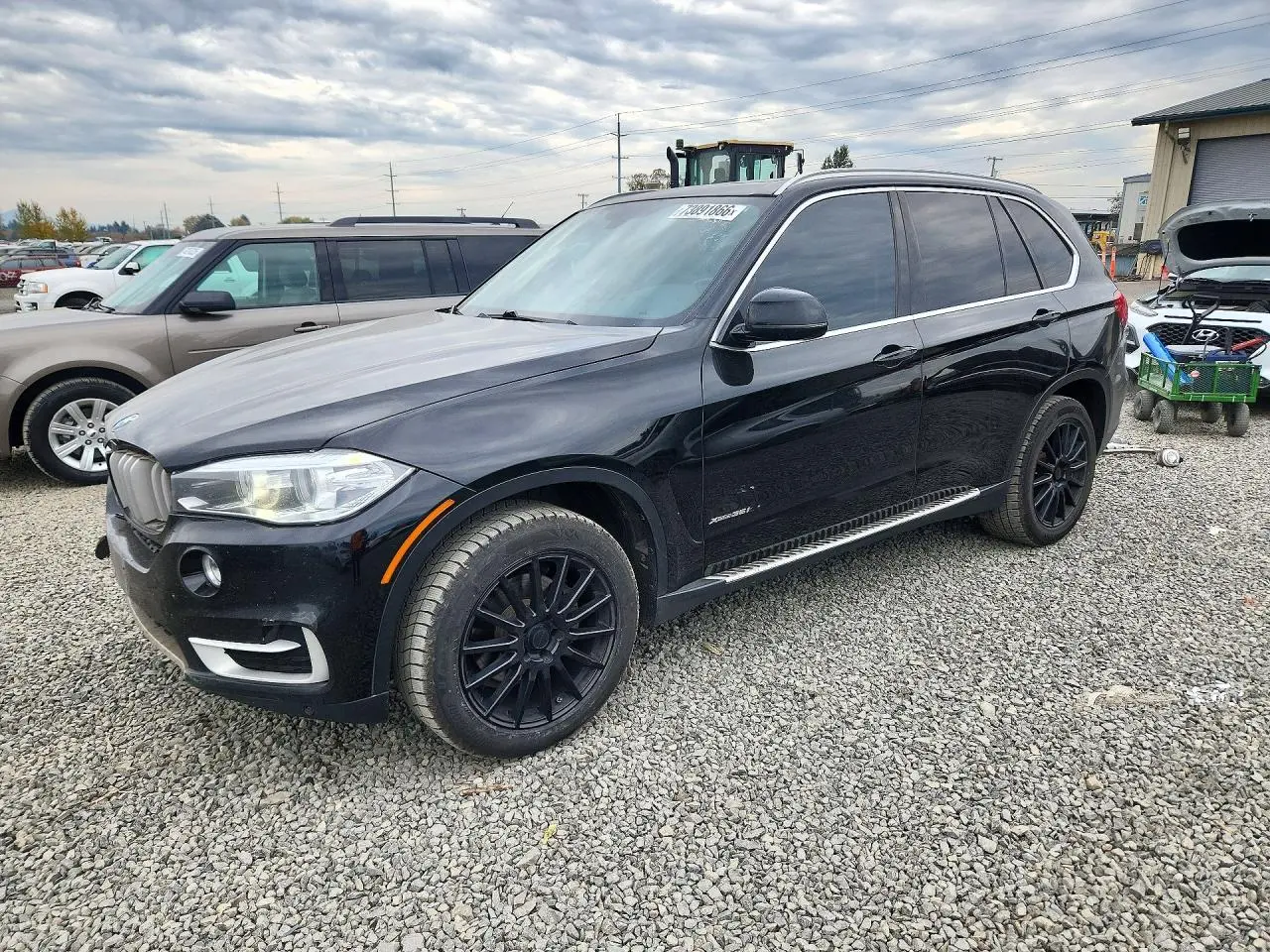 BMW X5 xDrive35I 2015