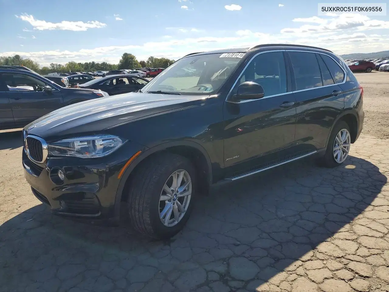 BMW X5 xDrive35I 2015