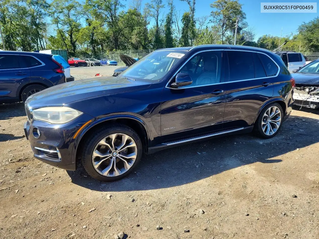 BMW X5 xDrive35I 2015