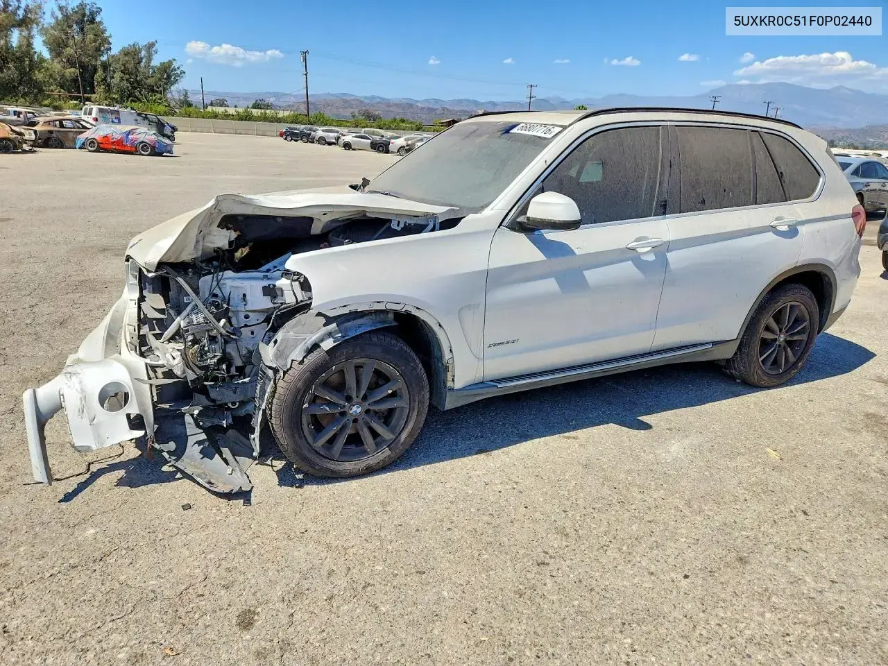BMW X5 xDrive35I 2015