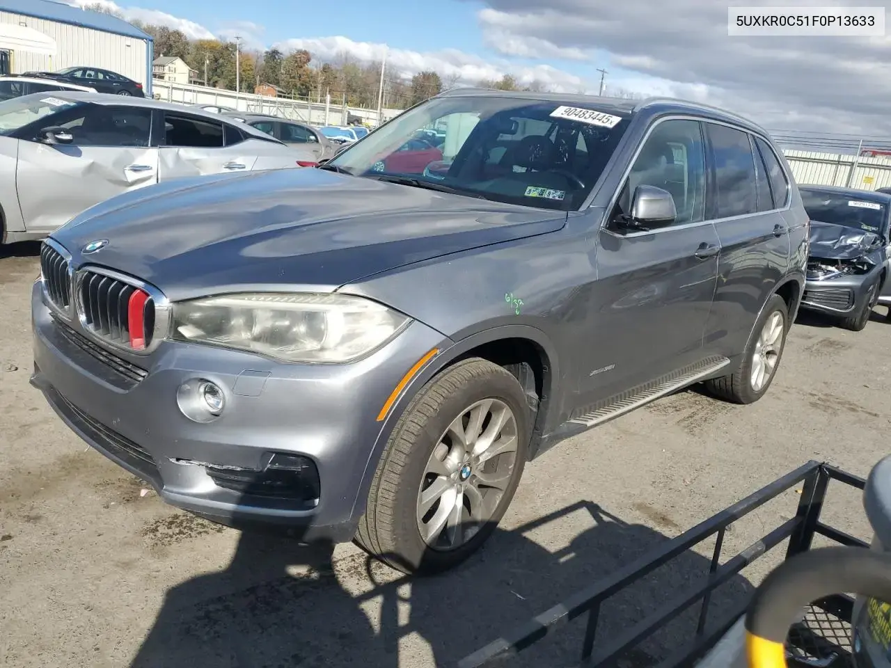 BMW X5 xDrive35I 2015