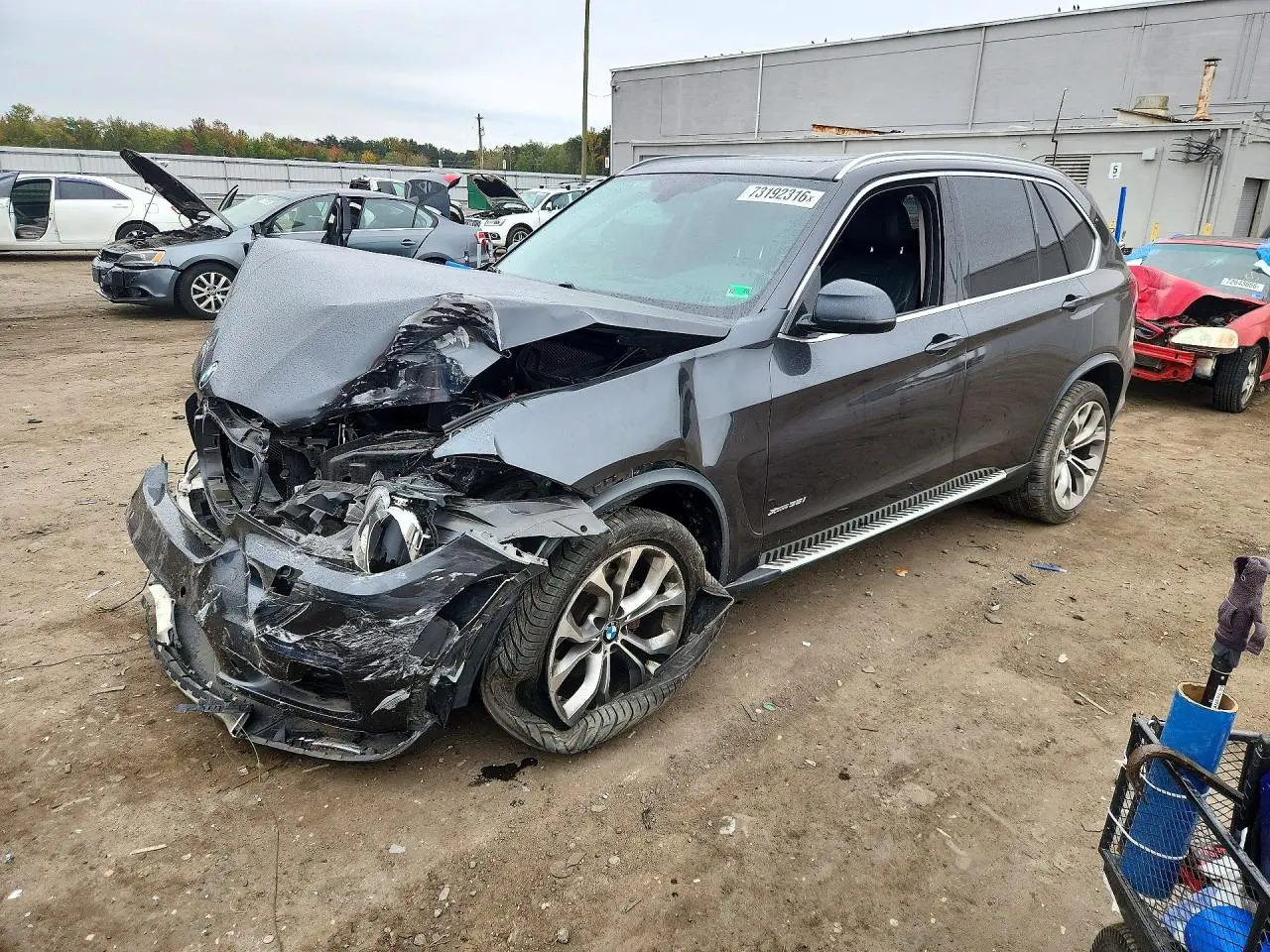 BMW X5 xDrive35I 2016