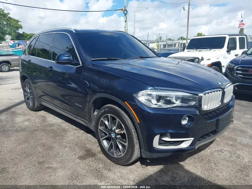 BMW X5 xDrive35I 2016