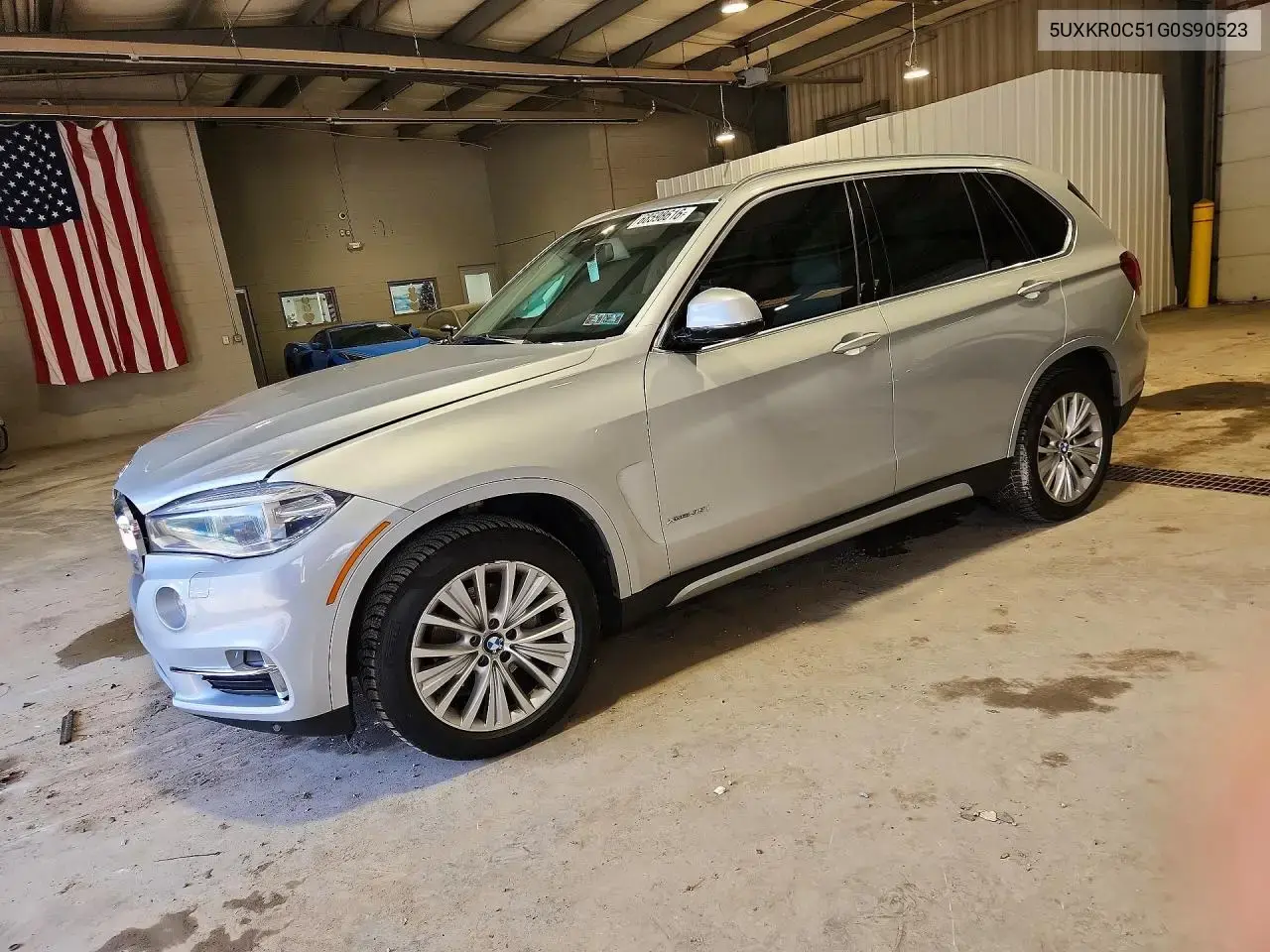 BMW X5 xDrive35I 2016