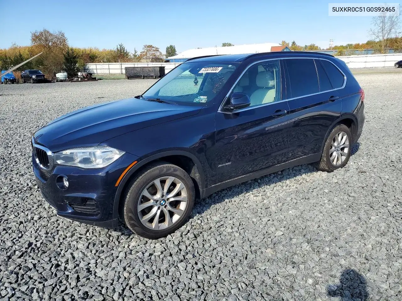 BMW X5 xDrive35I 2016