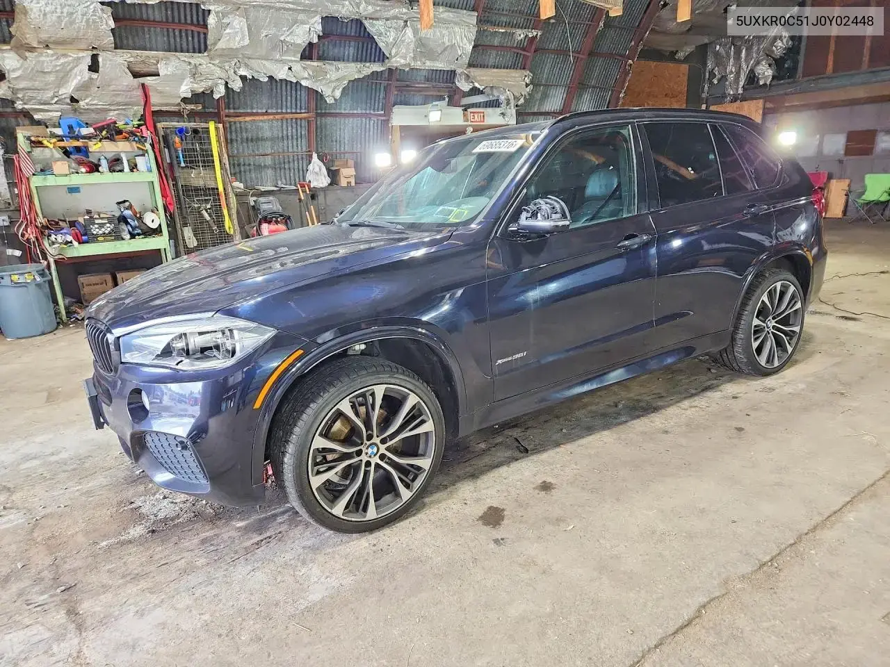 BMW X5 xDrive35I 2018