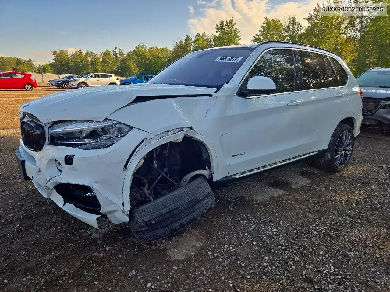 BMW X5 xDrive35I 2015