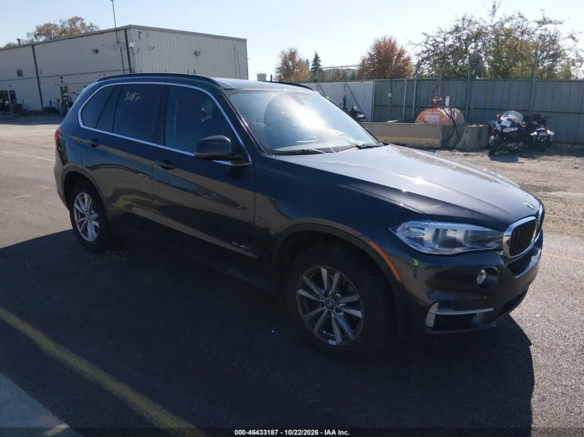 BMW X5 xDrive35I 2015