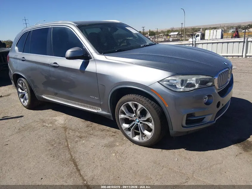 BMW X5 xDrive35I 2015