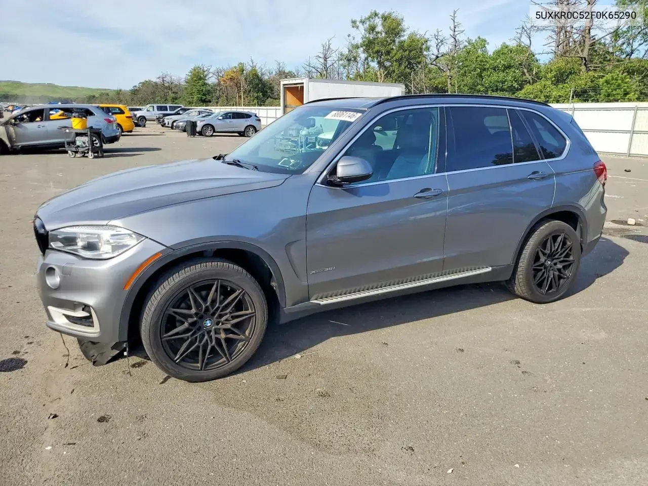 BMW X5 xDrive35I 2015
