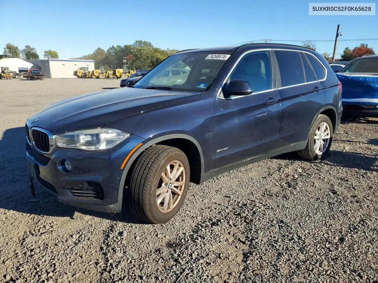 BMW X5 xDrive35I 2015