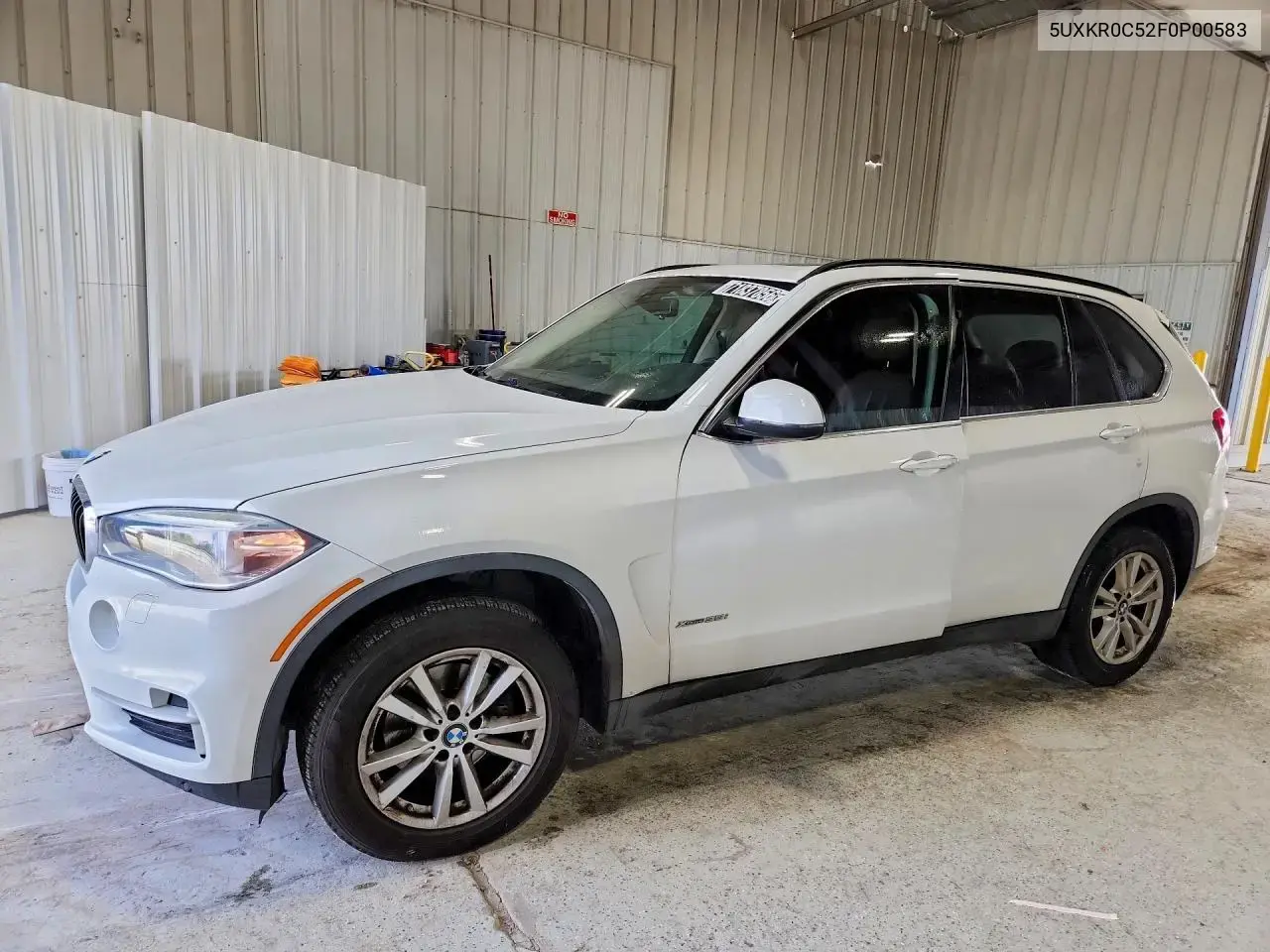 BMW X5 xDrive35I 2015