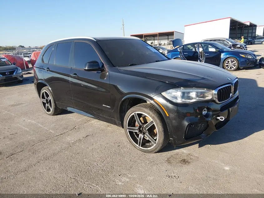 BMW X5 xDrive35I 2015