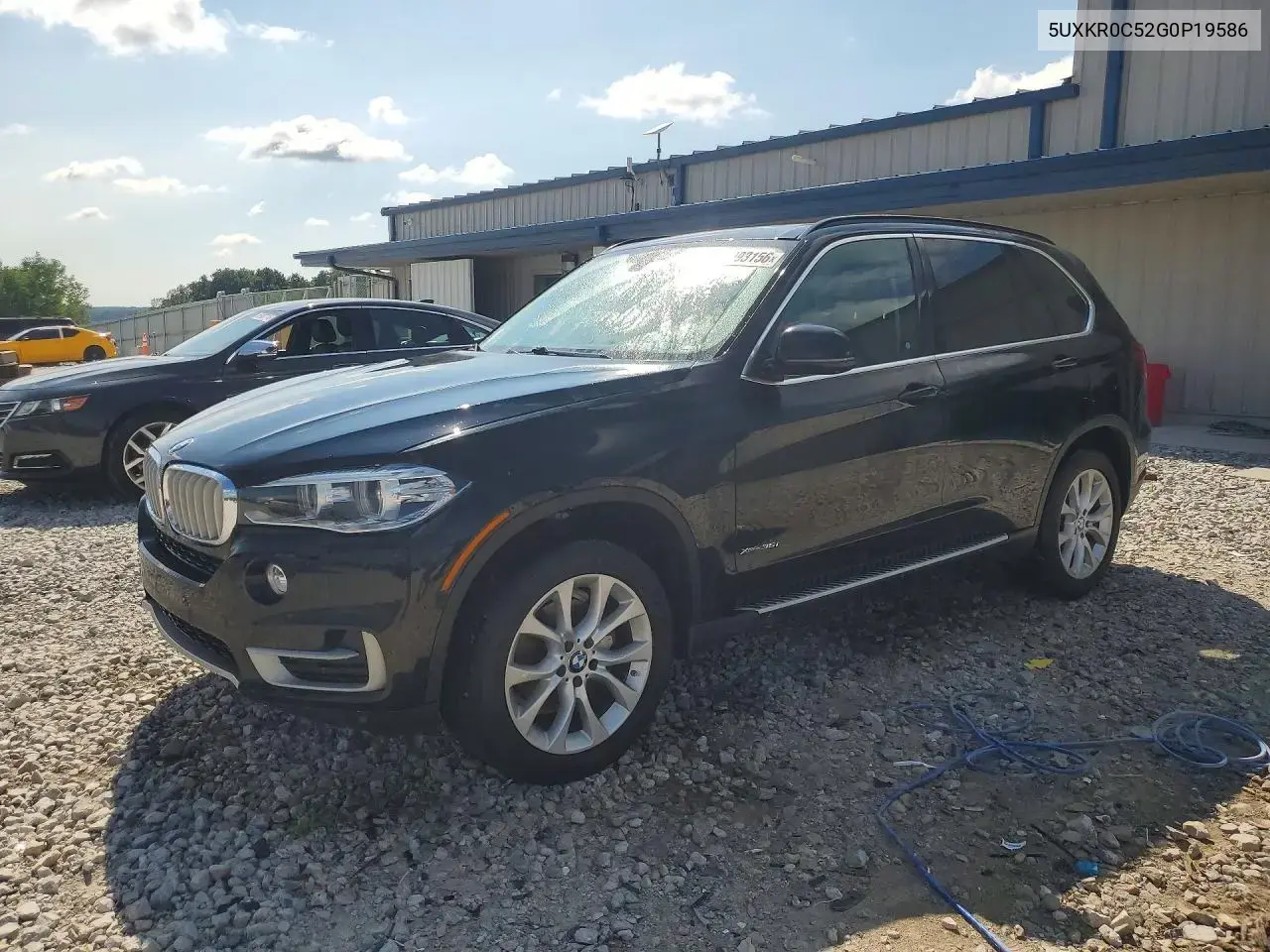 BMW X5 xDrive35I 2016