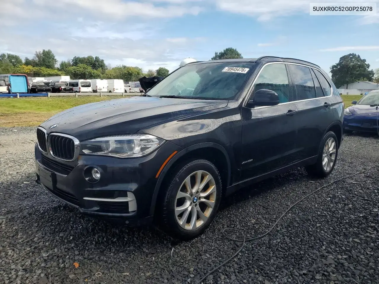 BMW X5 xDrive35I 2016