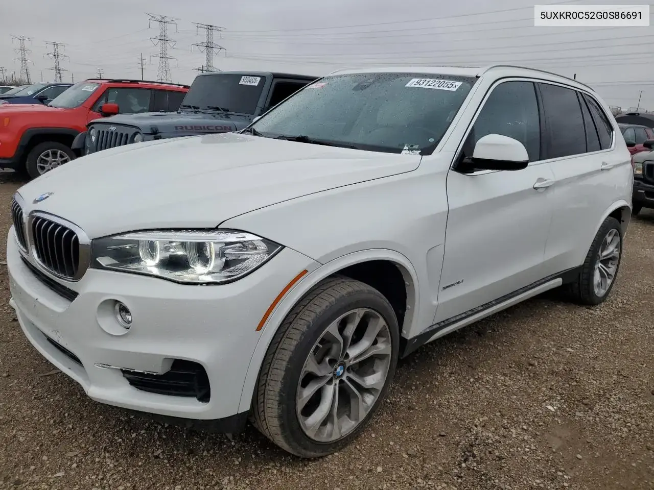BMW X5 xDrive35I 2016