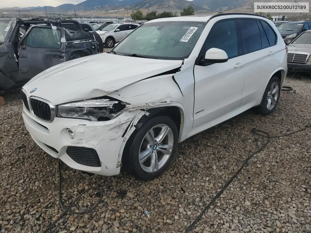BMW X5 xDrive35I 2016