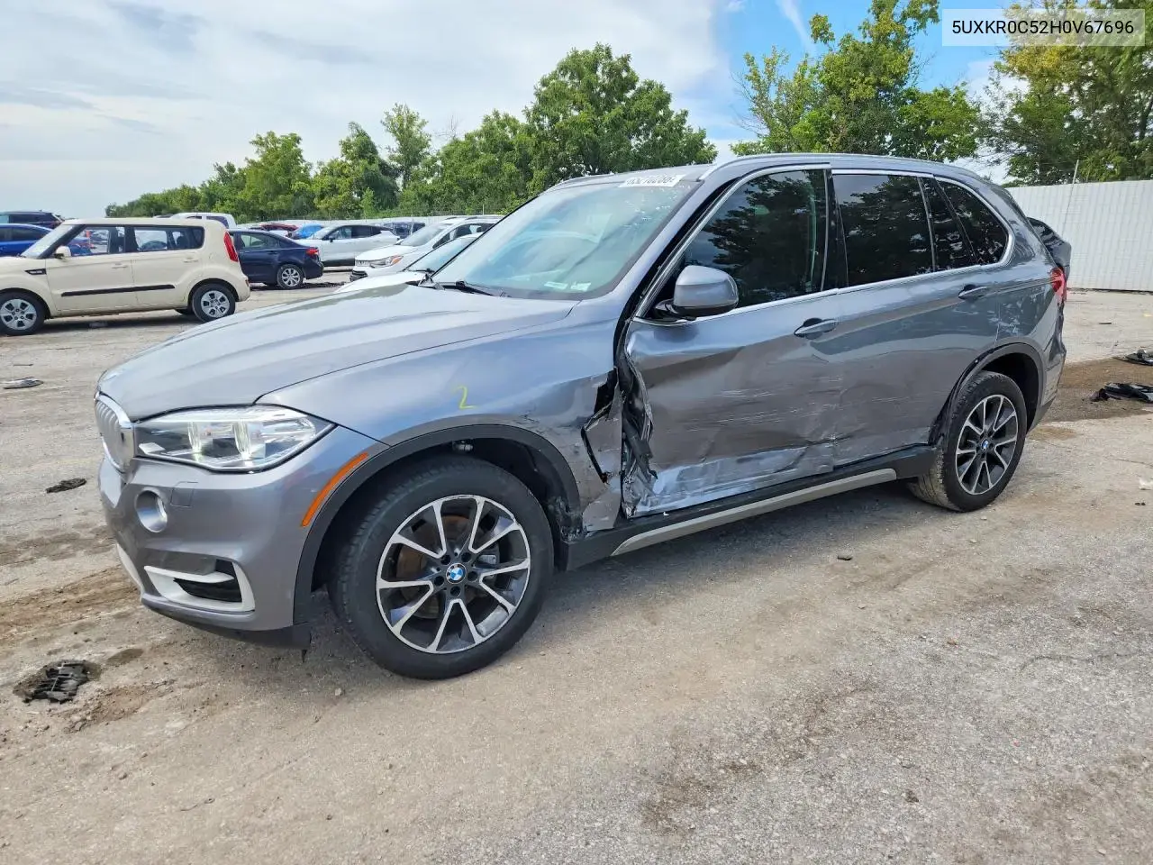 BMW X5 xDrive35I 2017