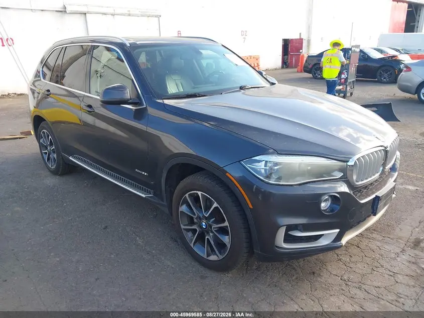 BMW X5 xDrive35I 2015