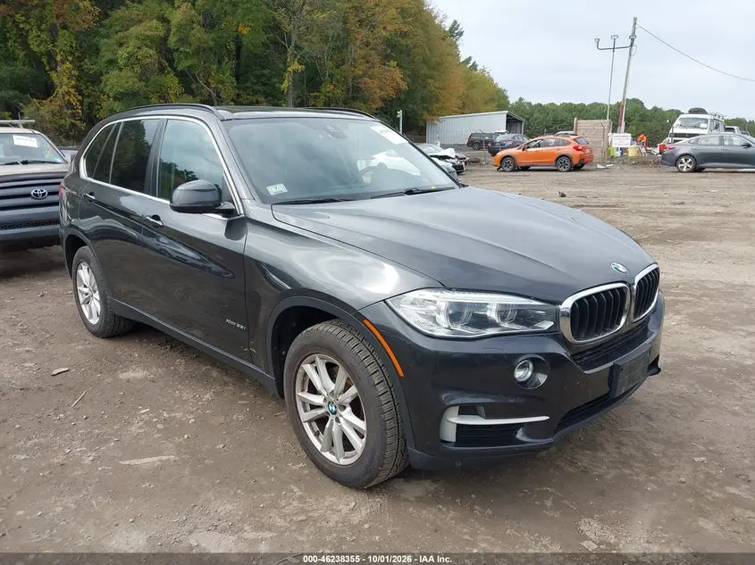 BMW X5 xDrive35I 2015