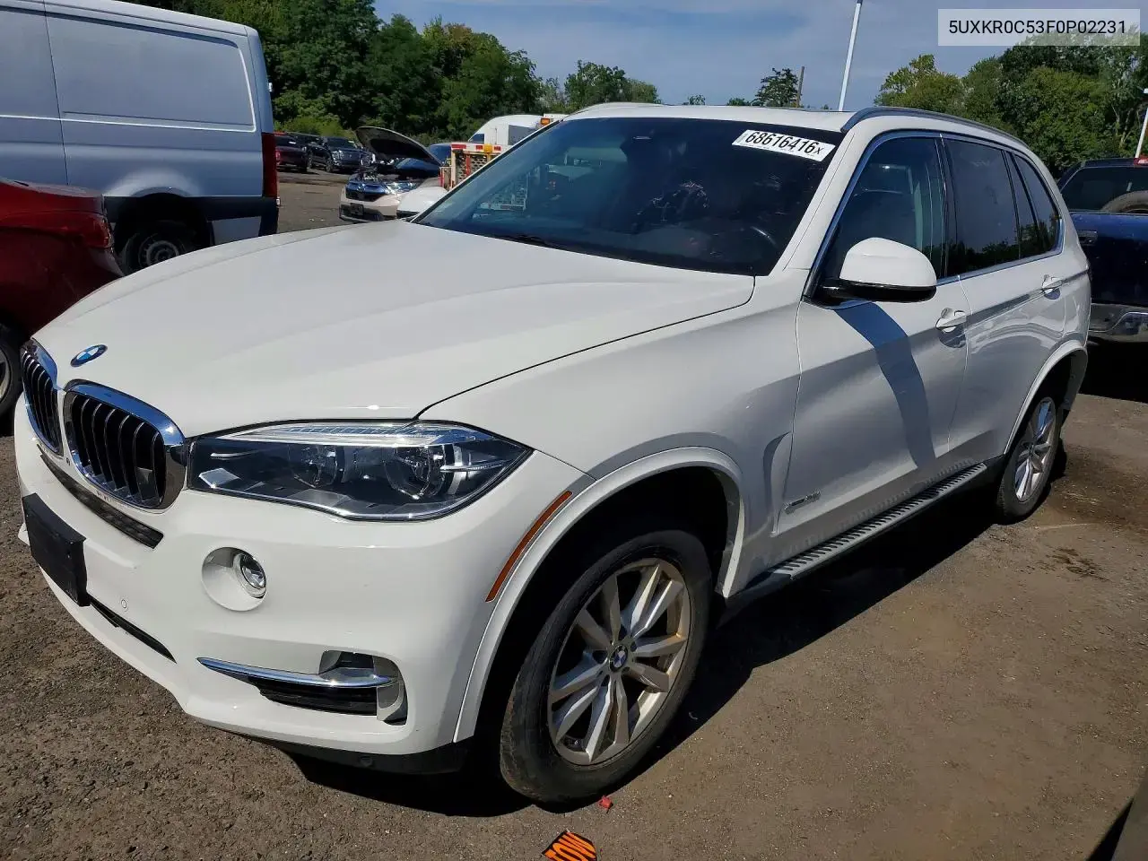 BMW X5 xDrive35I 2015