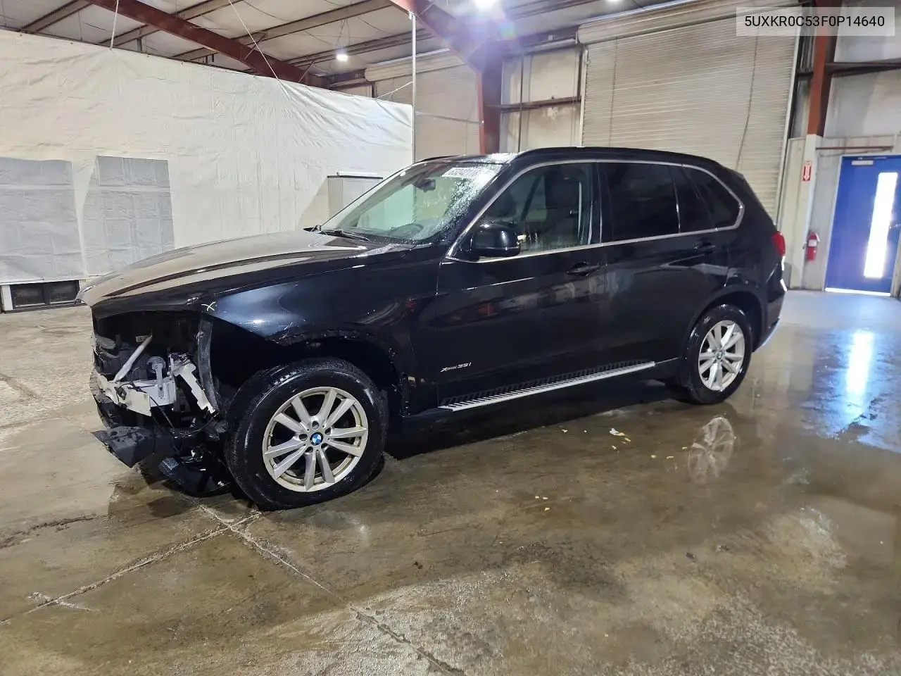 BMW X5 xDrive35I 2015