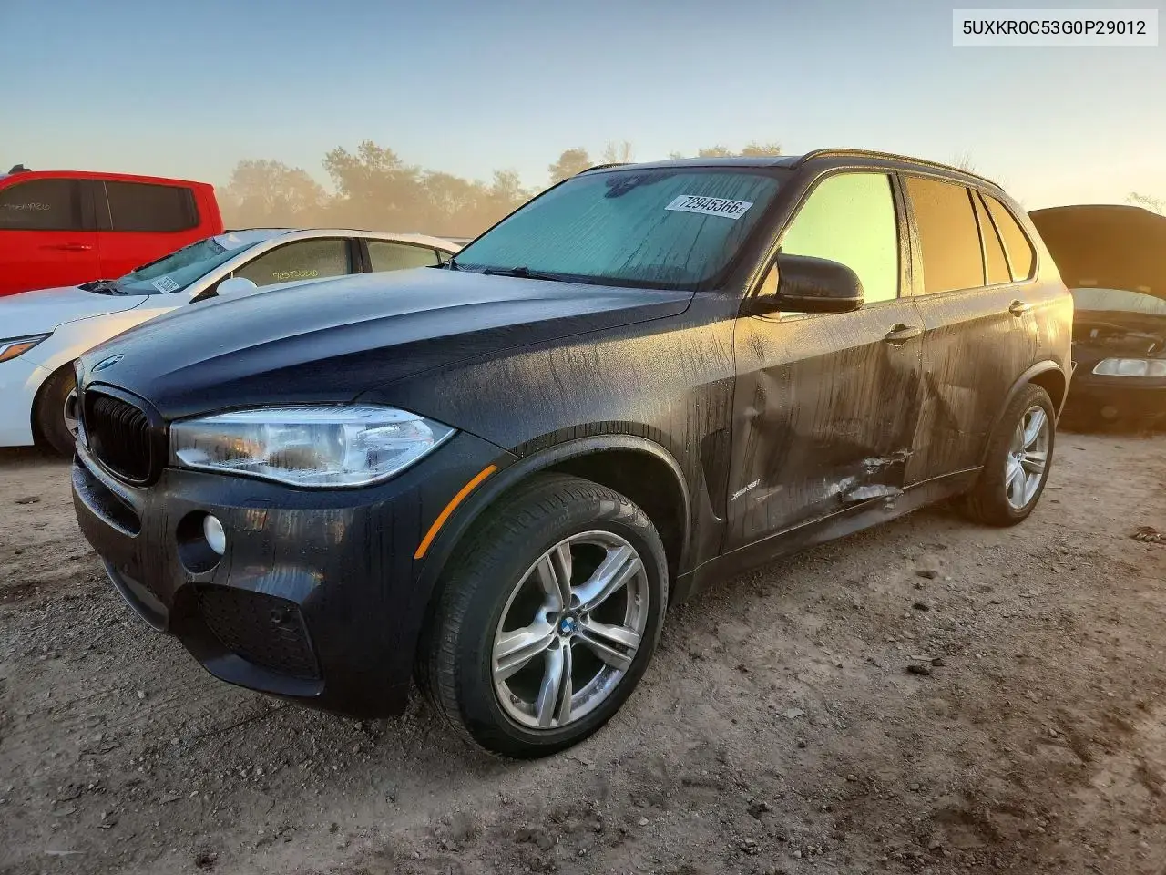 BMW X5 xDrive35I 2016