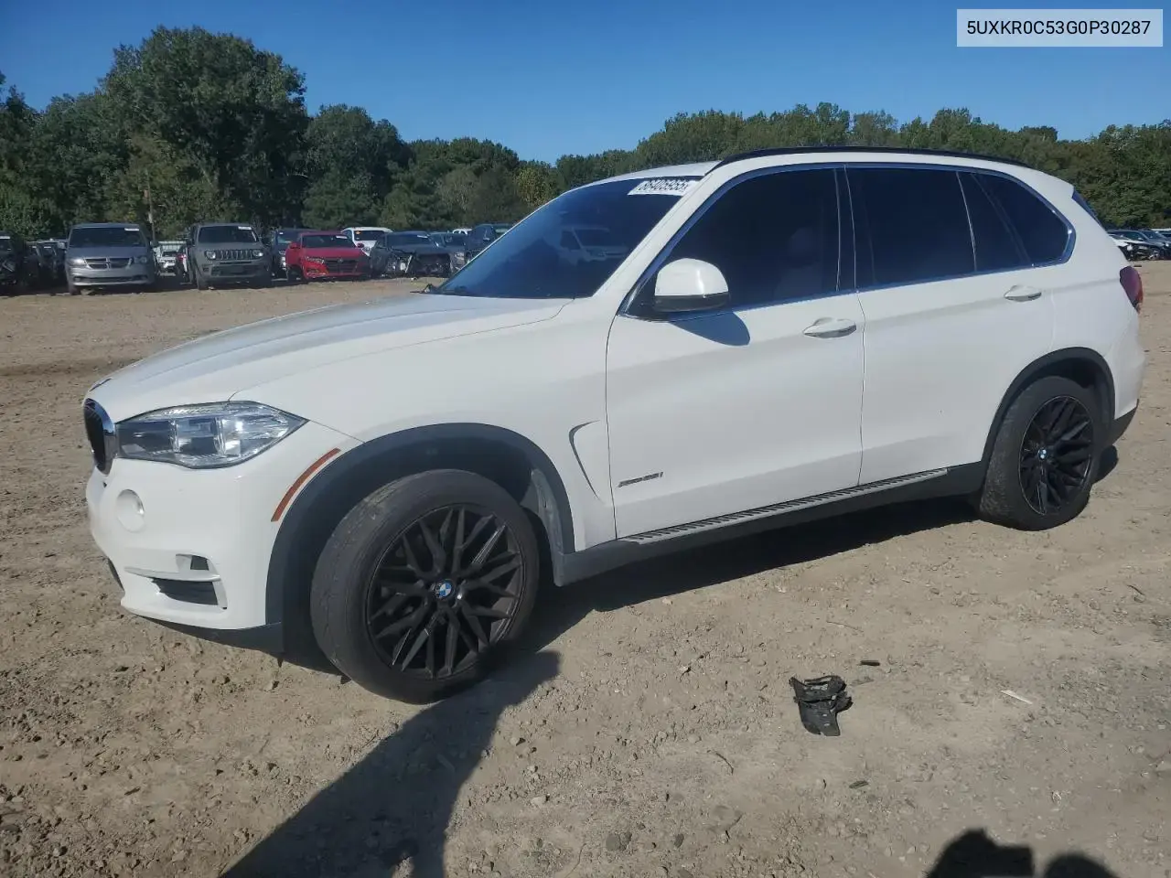 BMW X5 xDrive35I 2016