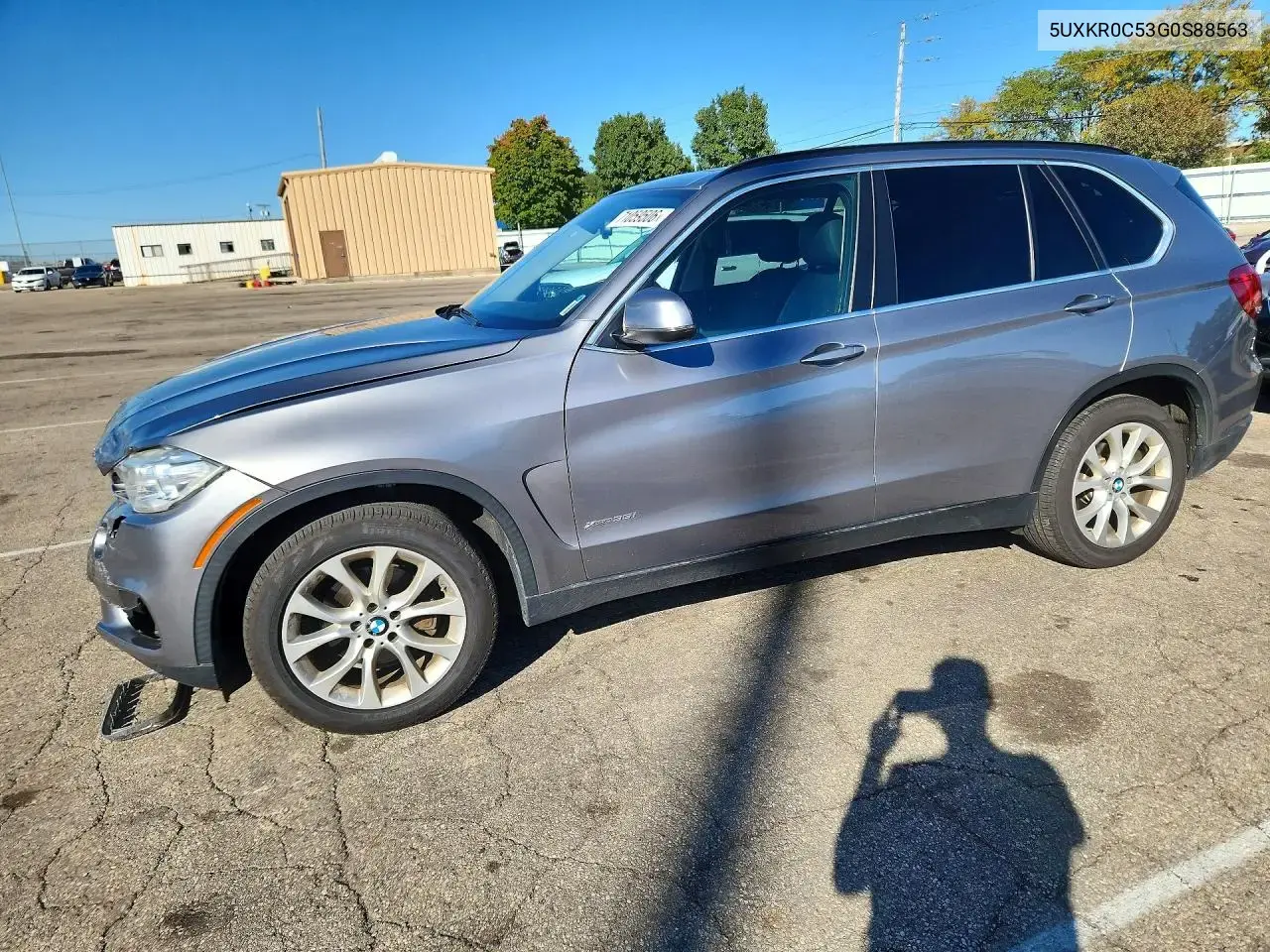 BMW X5 xDrive35I 2016