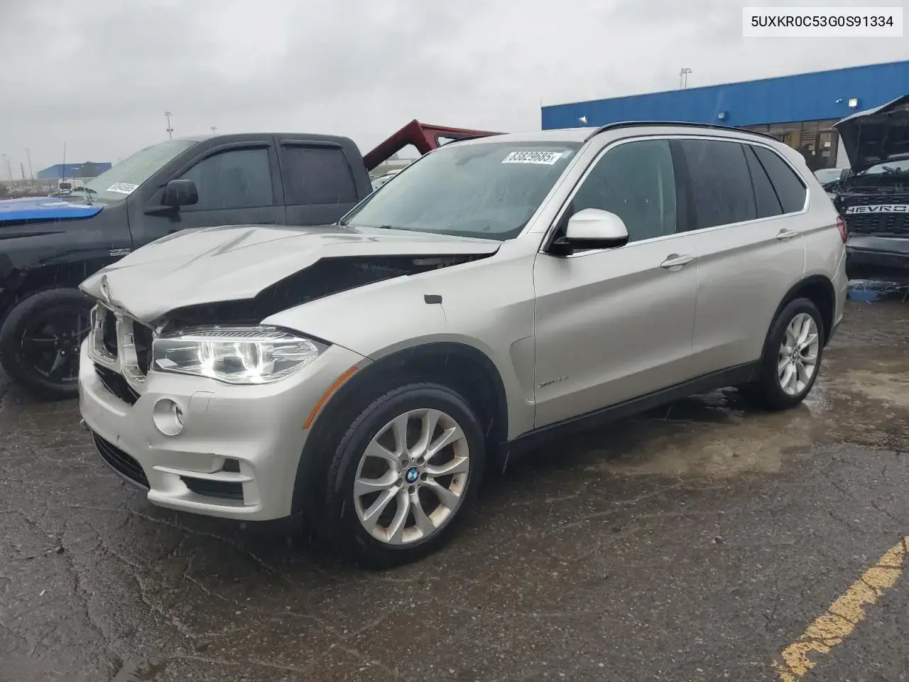 BMW X5 xDrive35I 2016