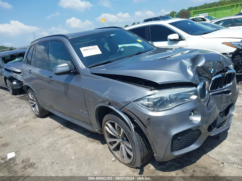 BMW X5 xDrive35I 2016