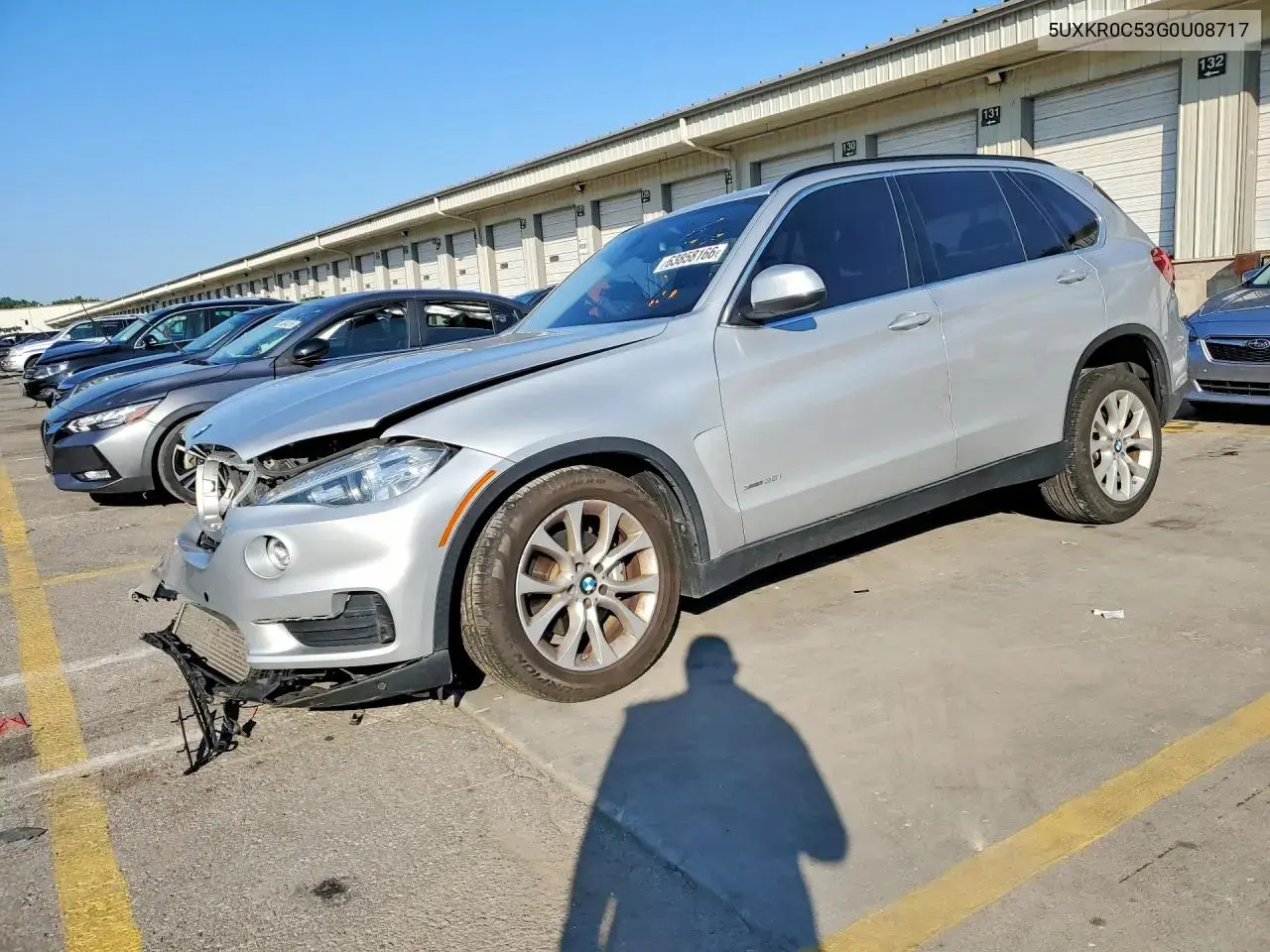 BMW X5 xDrive35I 2016