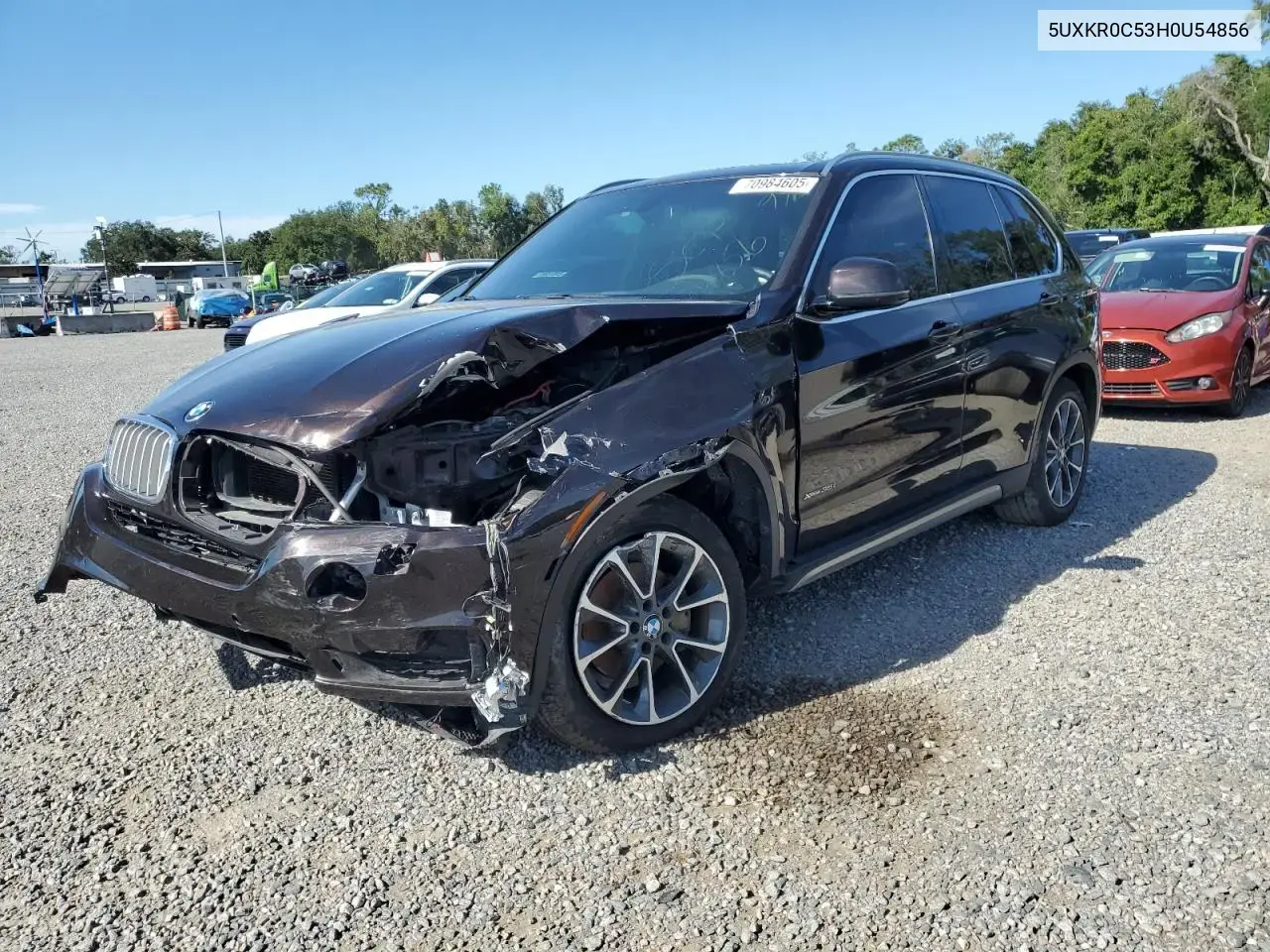 BMW X5 xDrive35I 2017