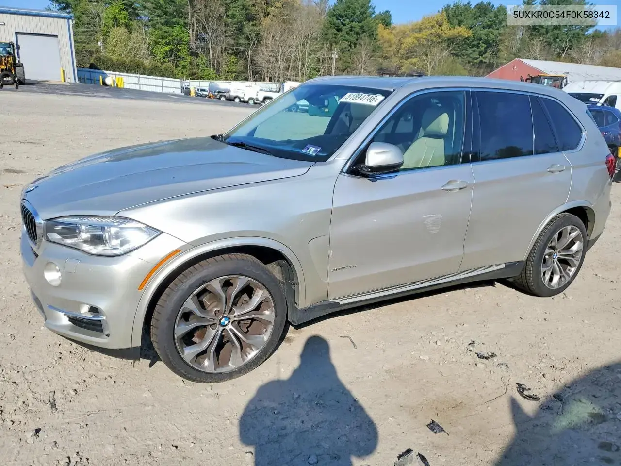 BMW X5 xDrive35I 2015