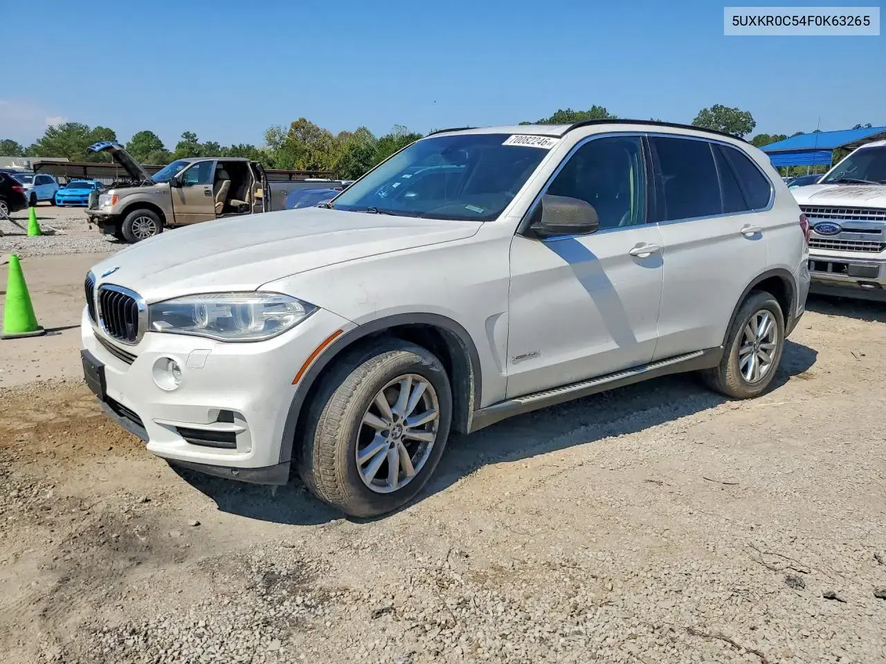 BMW X5 xDrive35I 2015