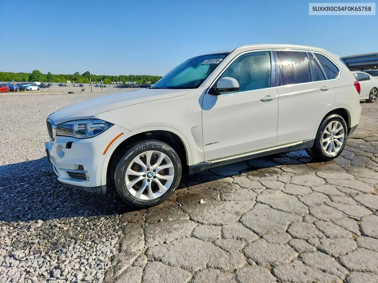 BMW X5 xDrive35I 2015