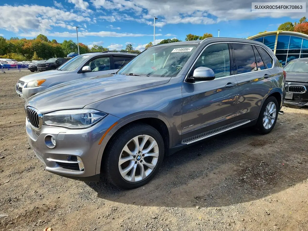 BMW X5 xDrive35I 2015