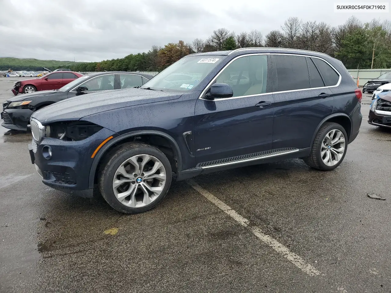 BMW X5 xDrive35I 2015
