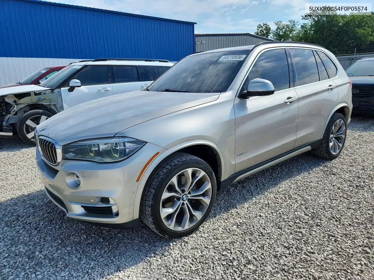 BMW X5 xDrive35I 2015
