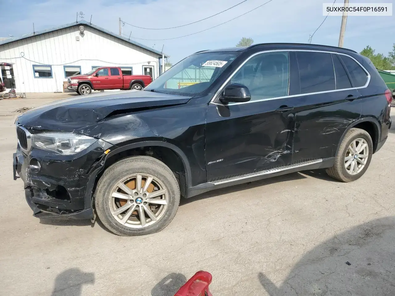 BMW X5 xDrive35I 2015