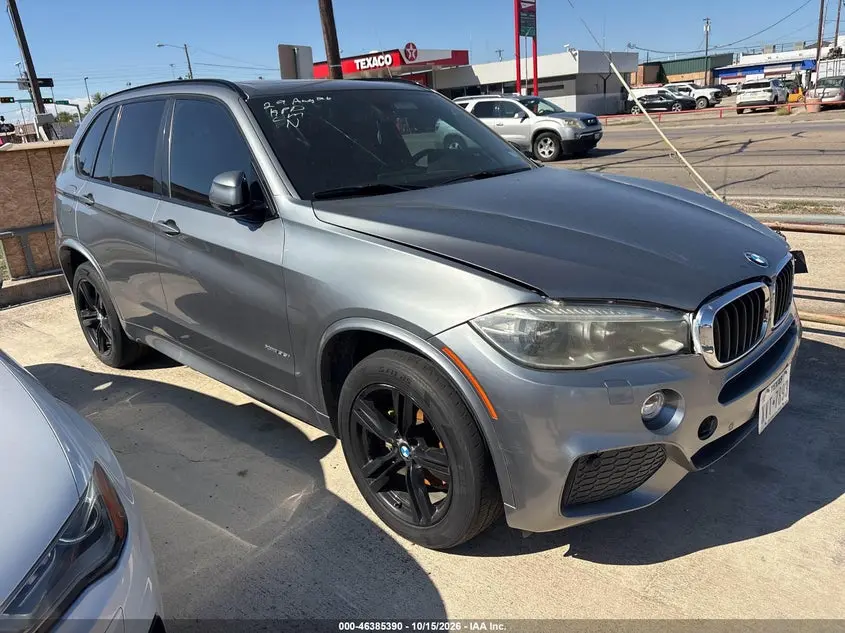 BMW X5 xDrive35I 2016