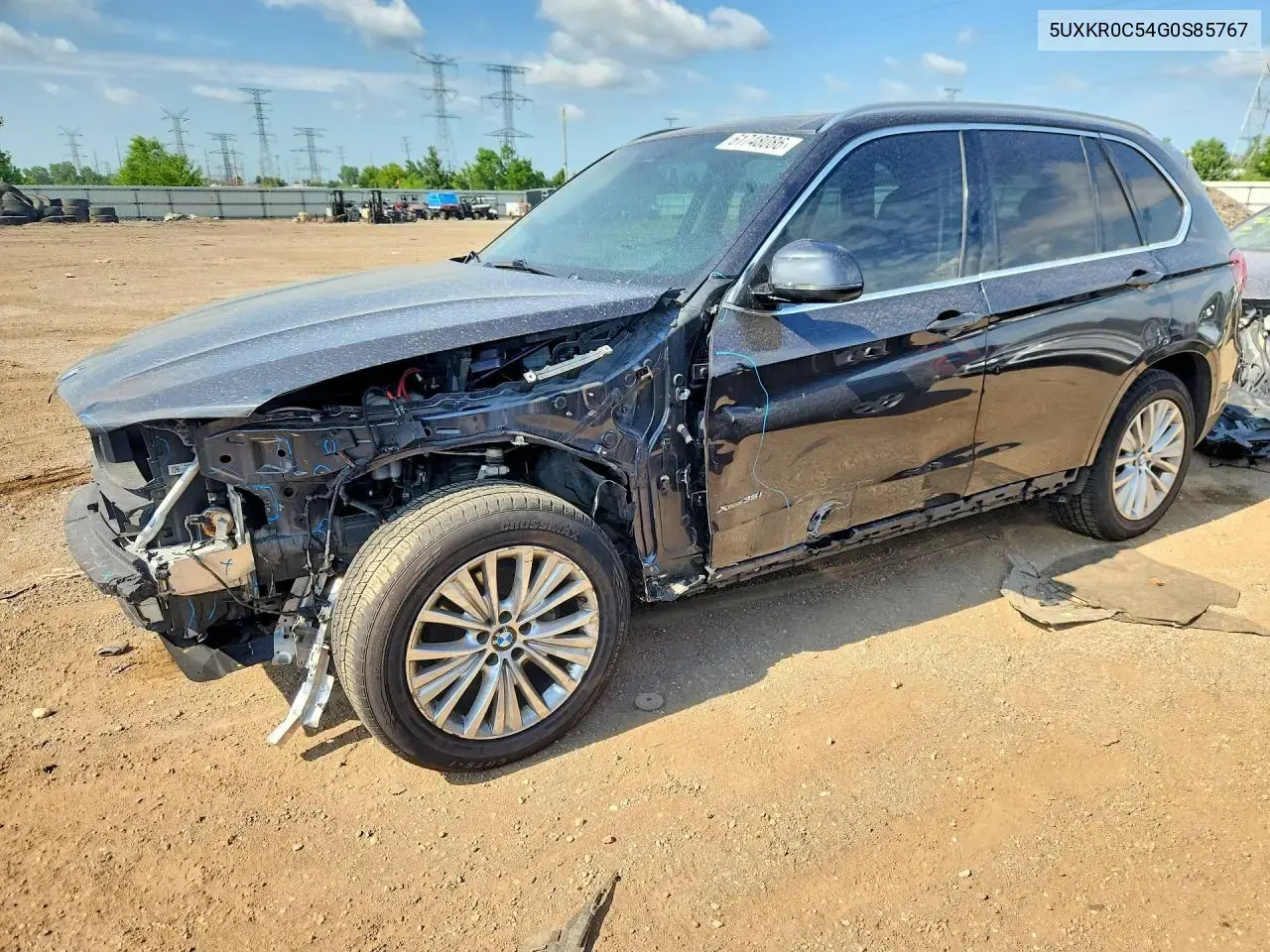 BMW X5 xDrive35I 2016