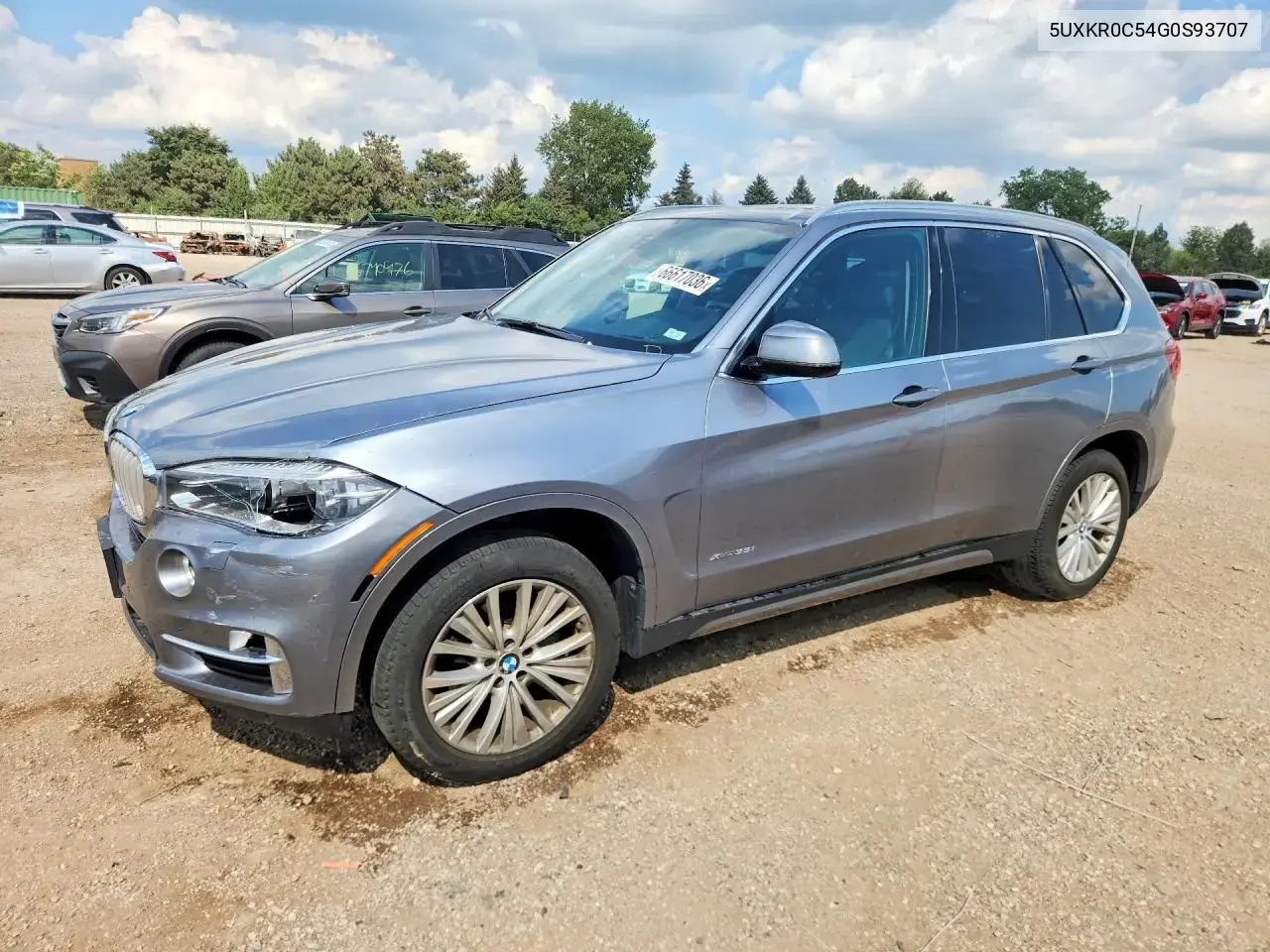 BMW X5 xDrive35I 2016