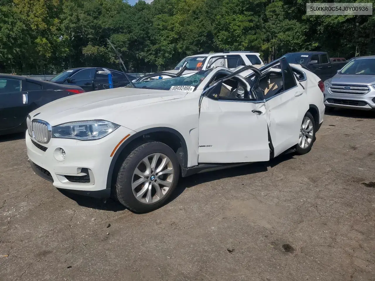 BMW X5 xDrive35I 2018