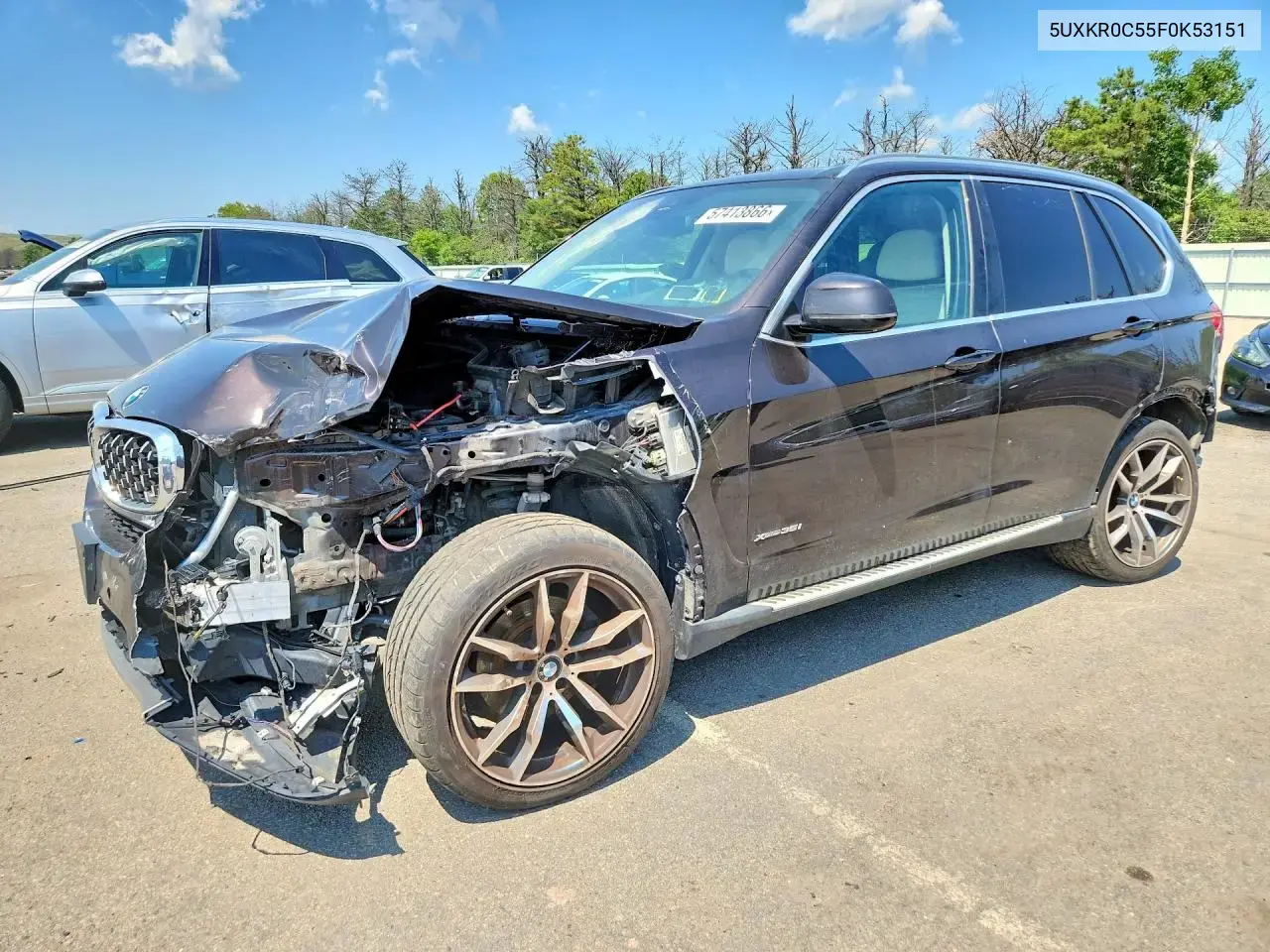 BMW X5 xDrive35I 2015